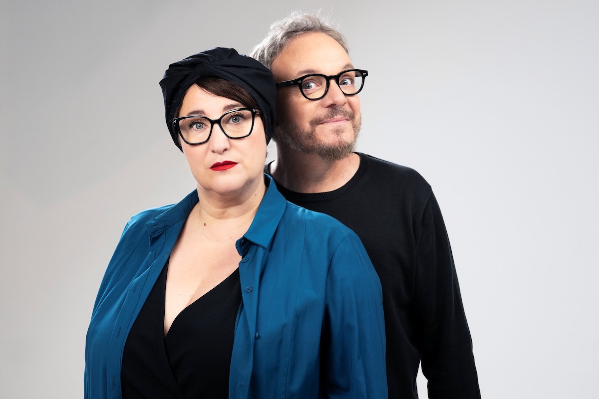 Maria Di Biase e Corrado Nuzzo