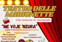 “Me voje ‘nzura”: a Isernia tornano le marionette della tradizione me voje 'nzura
