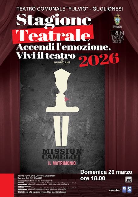 mission camelot 29 marzo 2026