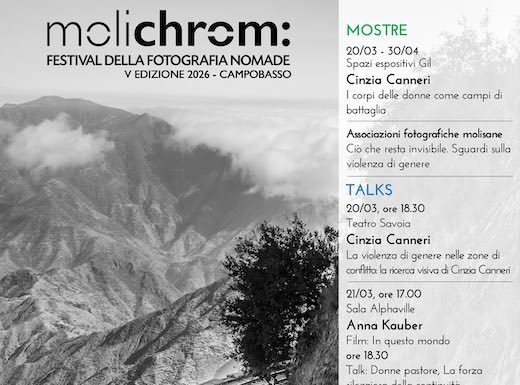 Eventi Molise del 20 marzo 2026: gli appuntamenti del giorno Molichrom 2026