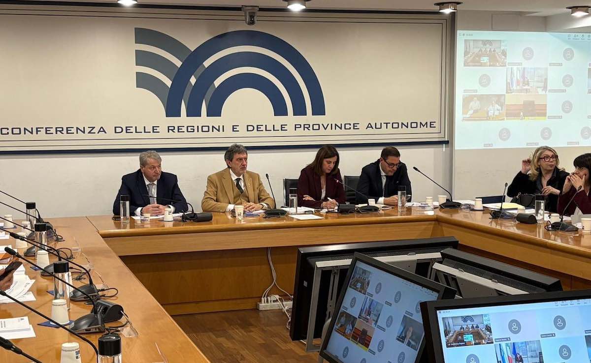 molise conferenza delle regioni