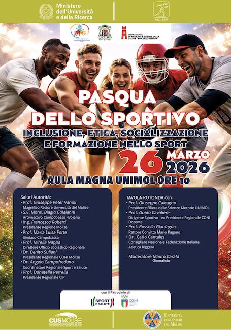 pasqua dello sportivo