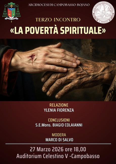 povertà spirituale 27 marzo 2026