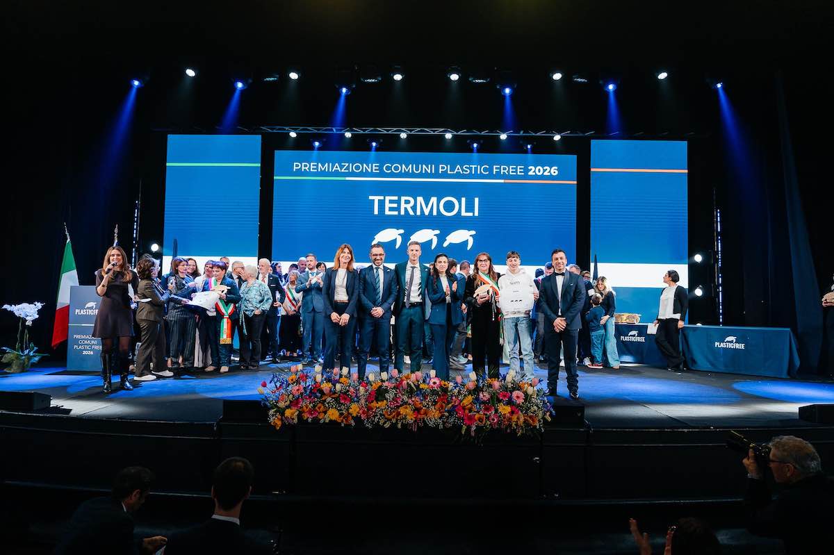 premiazione termoli plastic free 2026