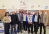 premiazione vincitori con famiglia pistilli