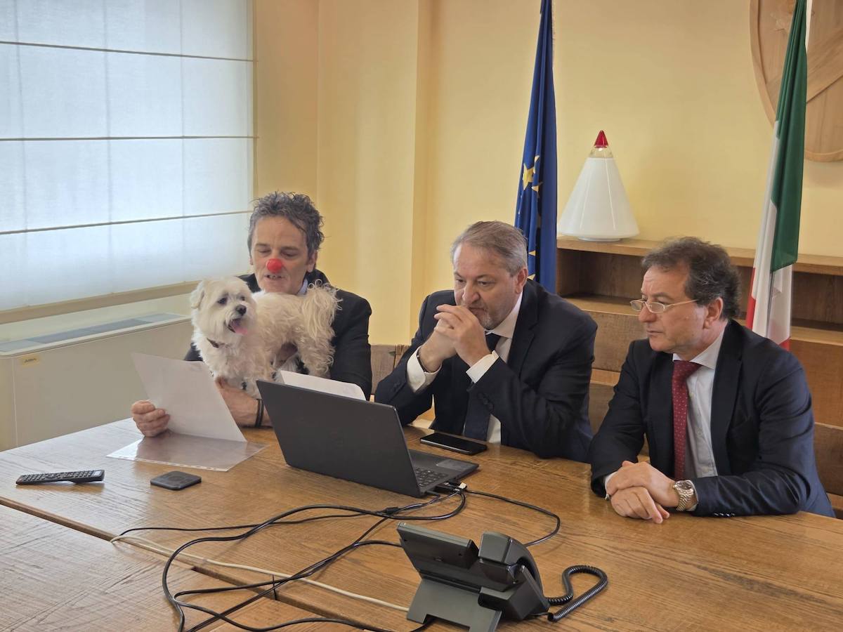 presentazione dog friendly hospital