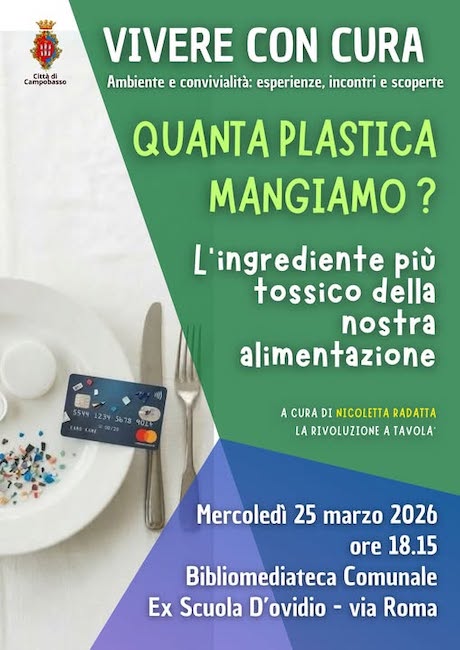quanta plastica mangiamo