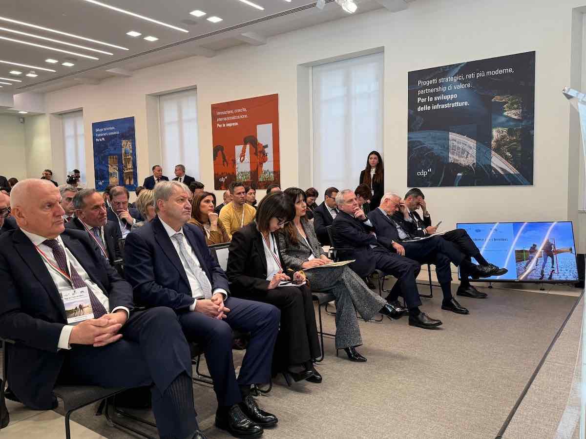 quarto incontro annuale cdp regioni