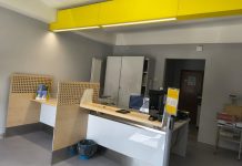 rinnovato ufficio postale di rionero sannitico