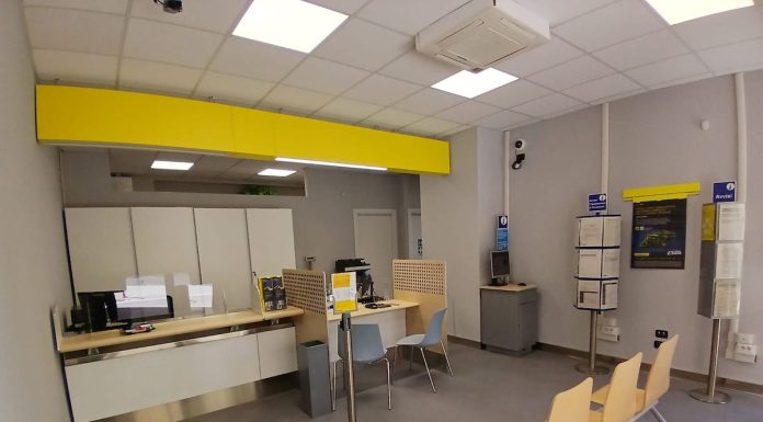 rinnovato ufficio postale sepino