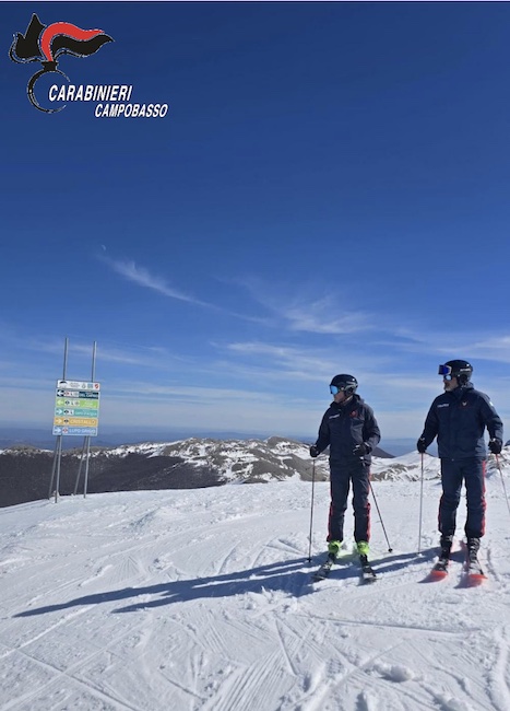 sicurezza piste campitello matese