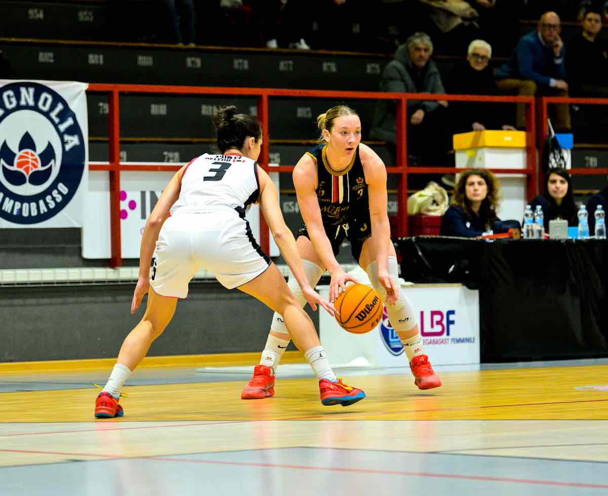 simon fronteggiata da conti