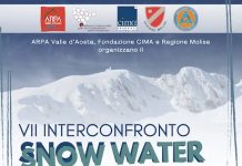 A Isernia il VII Interconfronto nazionale SWE snow water equivalent