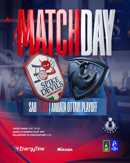 spike devils belluno 21 marzo 2026