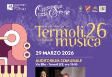 Termoli Musica 2026, “Tacer cantando”: monologhi amorosi tra Callas e Pasolini con il soprano Samantha Sapienza tacer cantando 29 marzo 2026