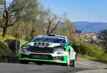 Giuseppe Testa chiude decimo al Ciocco: problemi elettrici frenano il debutto 2026 testa in azione sulle strade toscane