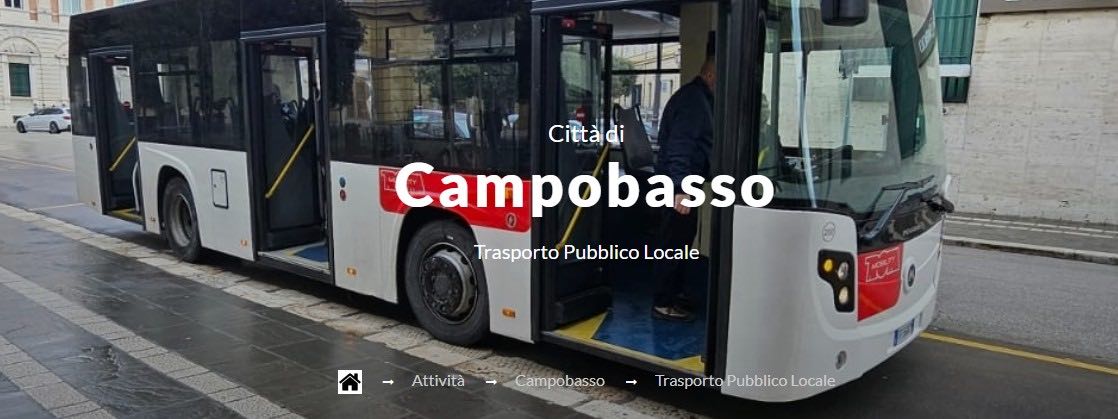 trasporto pubblico locale campobasso