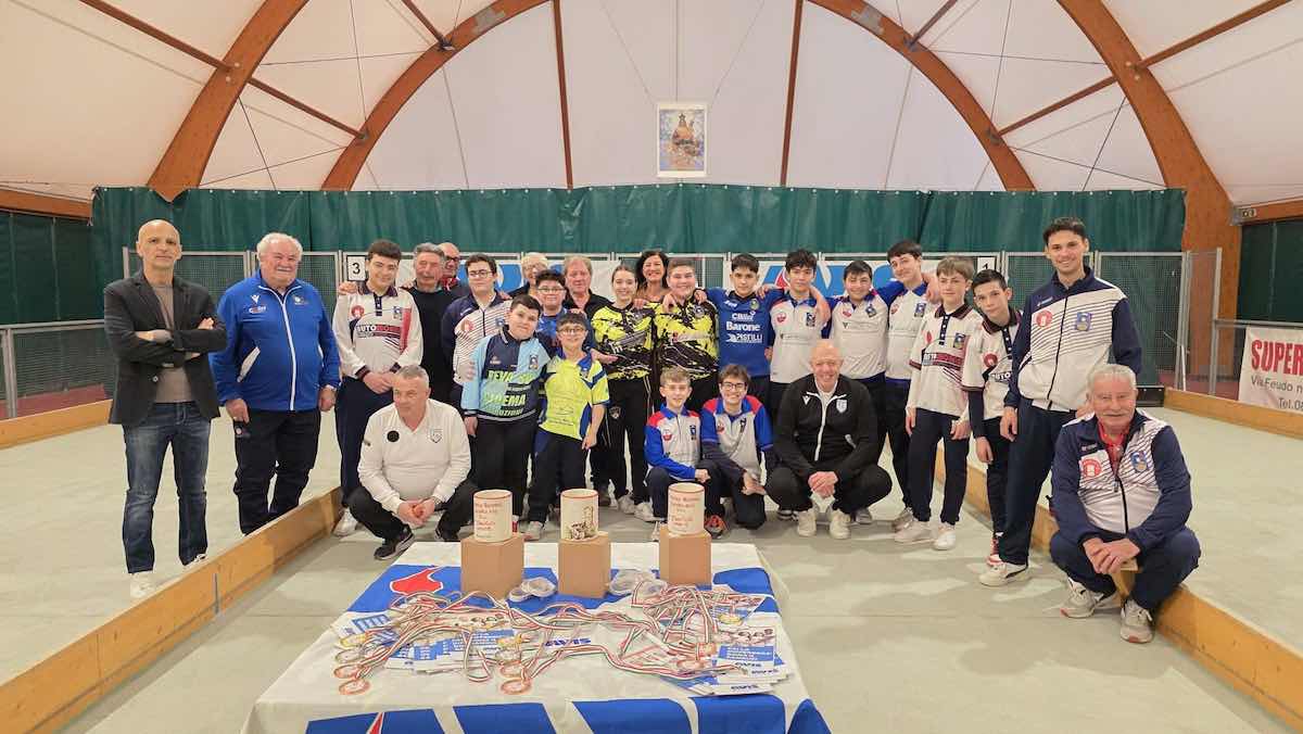 trofeo juniores avis riccia