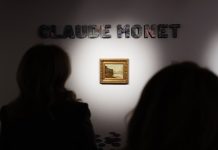 visita mostra monet