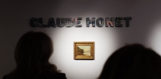 visita mostra monet