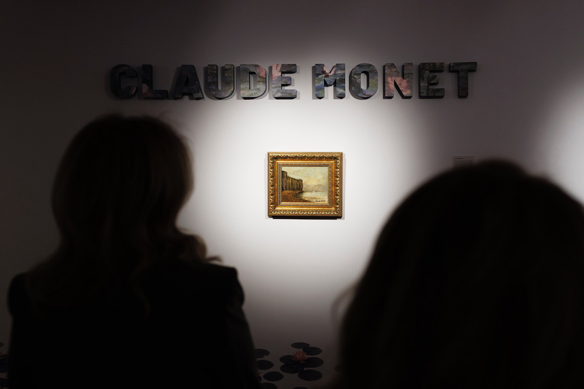 visita mostra monet