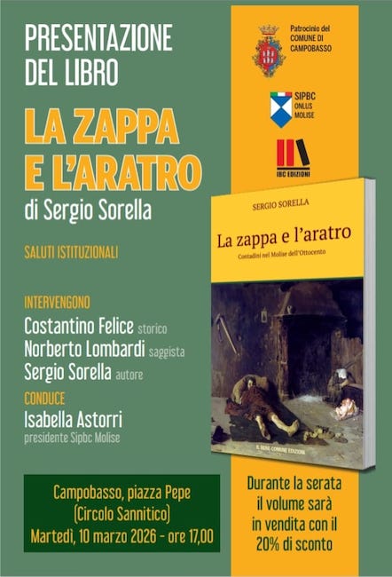 zappa aratro 10 marzo 2026