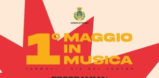 1° maggio 2026 termoli