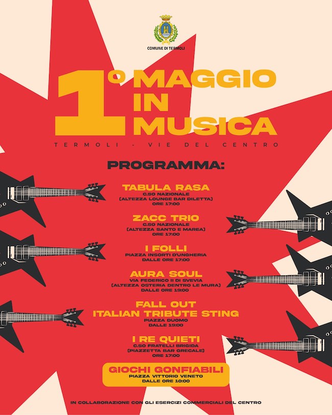 1° maggio 2026 termoli