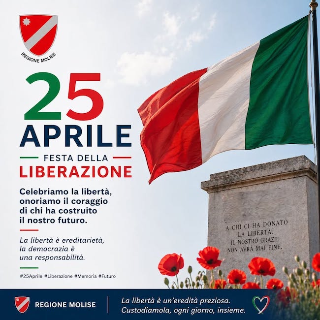 25 aprile regione molise