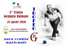 5° trofeo gennaro rainone