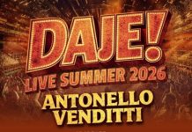 Antonello Venditti DAJE Live Tour 2026