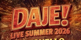 Antonello Venditti DAJE Live Tour 2026
