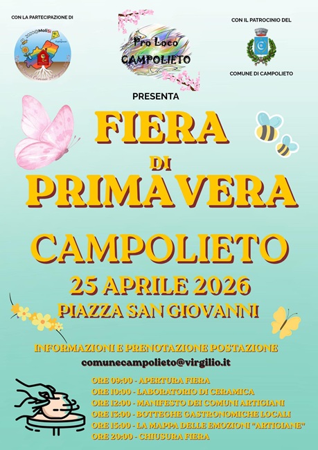 Fiera primavera Campolieto