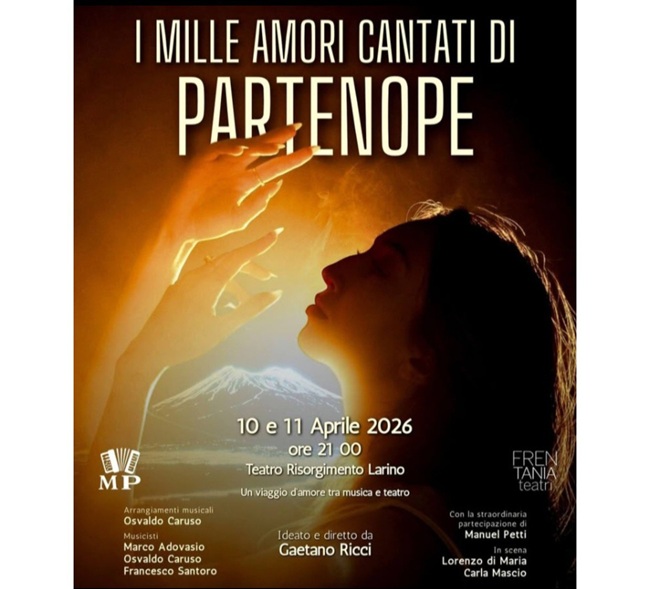 I mille amori cantati di Partenope