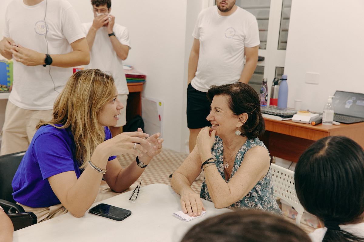 Ilaria Ieie scuola della pace