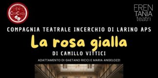 La rosa gialla torna a Larino: la Compagnia InCerchio replica il 18 aprile 2026 La rosa gialla