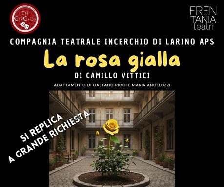 La rosa gialla