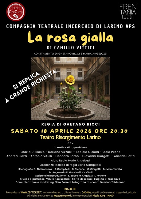 La rosa gialla