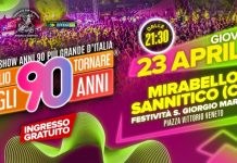 Voglio tornare negli Anni 90 - Mirabello Sannitico
