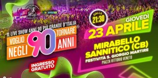 Voglio tornare negli Anni 90 - Mirabello Sannitico