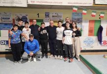 allenamenti ragazzi con d'alessandro