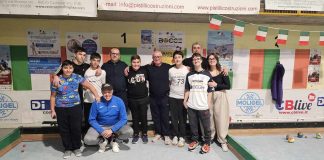 Molise Academy Bocce Evolution punta sui giovani: il pluricampione Dante D’Alessandro guida la crescita del movimento allenamenti ragazzi con d'alessandro