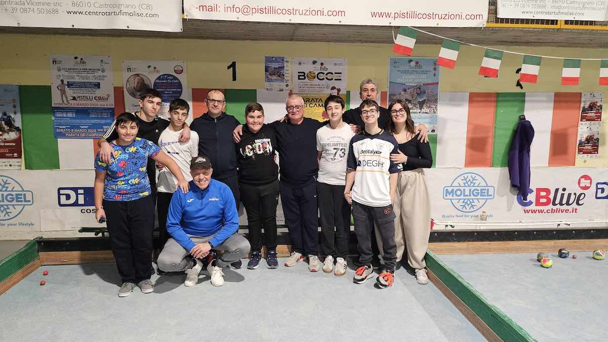 allenamenti ragazzi con d'alessandro