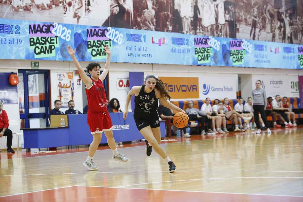 azzurra giuliani in entrata