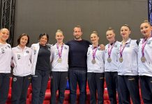 azzurre della ritmica argento a sofia