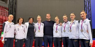 azzurre della ritmica argento a sofia