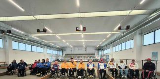 bocce paralimpiche alcuni partecipanti