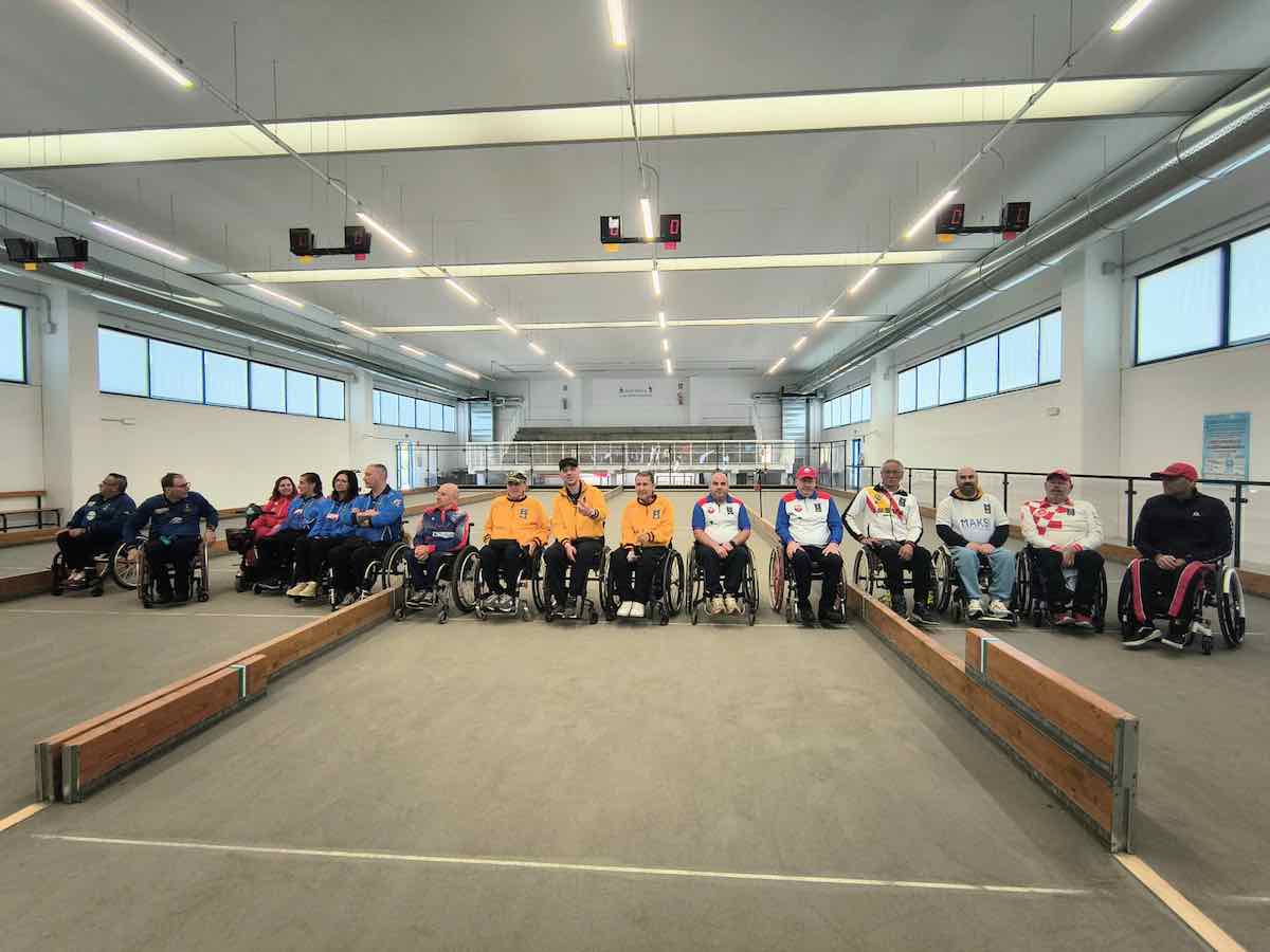 bocce paralimpiche alcuni partecipanti