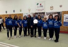 Vinchiaturo ospita la sfida decisiva dei Campionati Italiani di Società Femminili bocce vinchiaturo