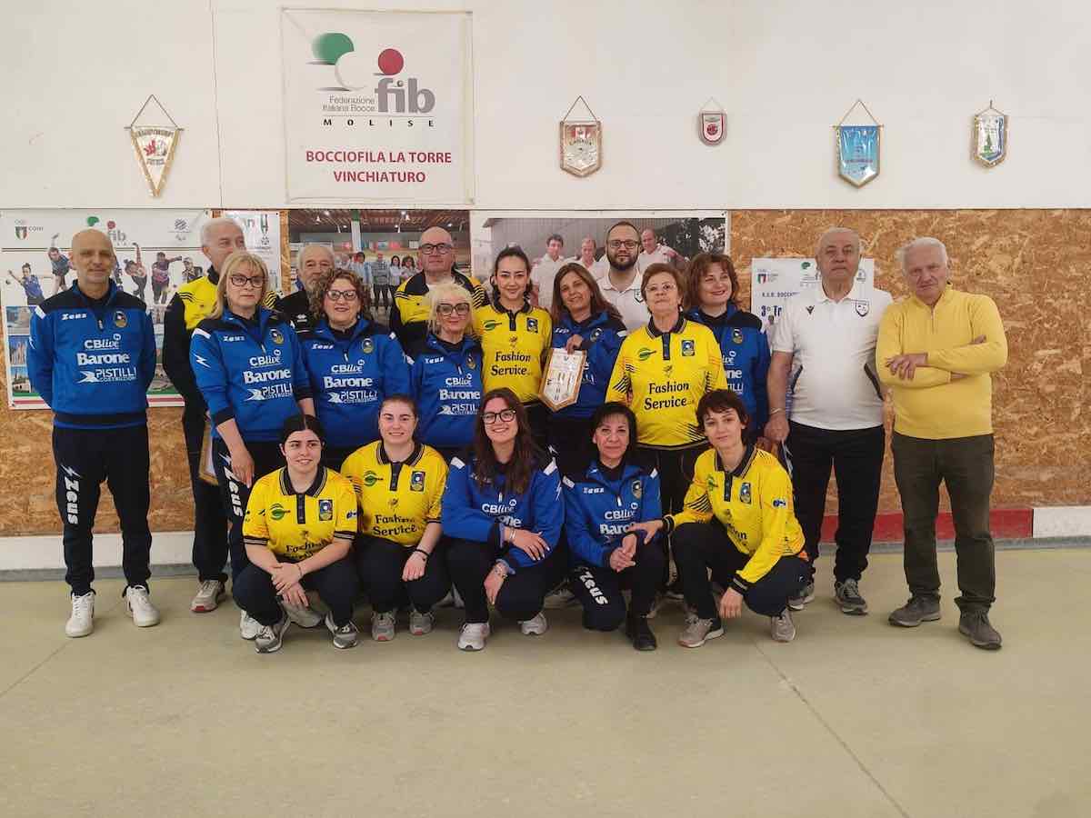 Campionati Italiani di Società femminili: a Vinchiaturo Perugia domina